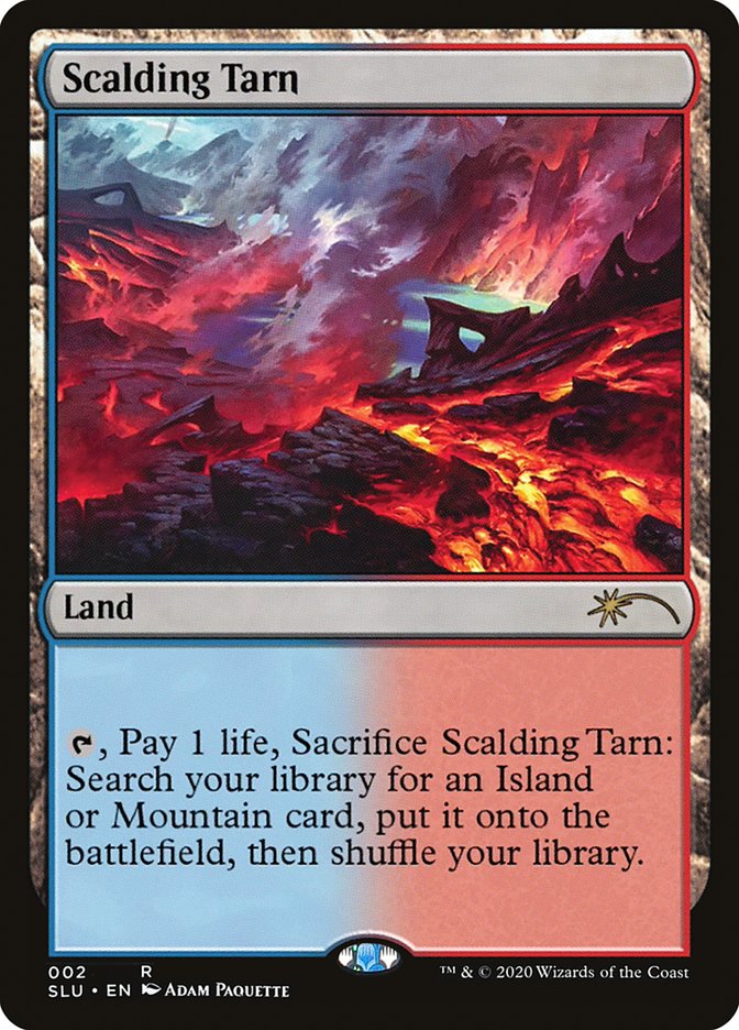 Scalding Tarn [Secret Lair: Ultimate Edition] | Game Haven TX