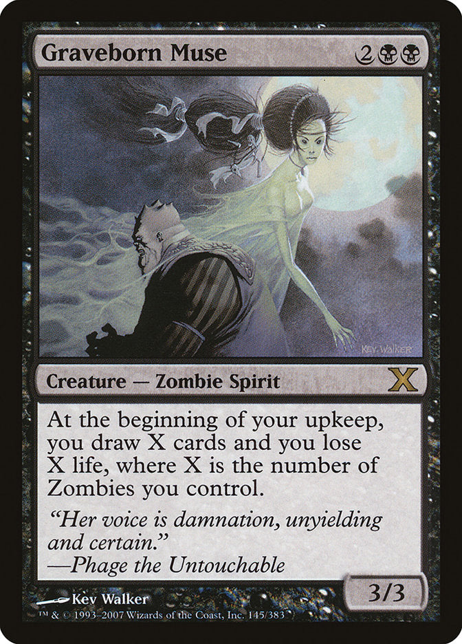 Graveborn Muse [Tenth Edition] | Game Haven TX