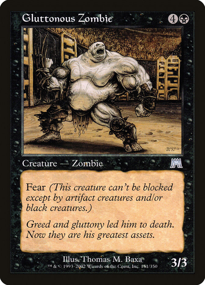 Gluttonous Zombie [Onslaught] | Game Haven TX