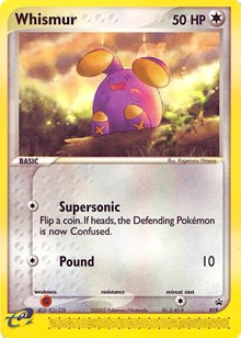 Whismur (019) (Cosmos Holo) [Nintendo: Black Star Promos] | Game Haven TX