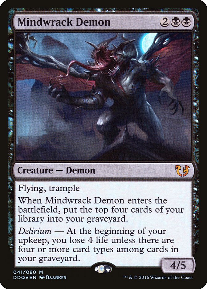 Mindwrack Demon [Duel Decks: Blessed vs. Cursed] | Game Haven TX