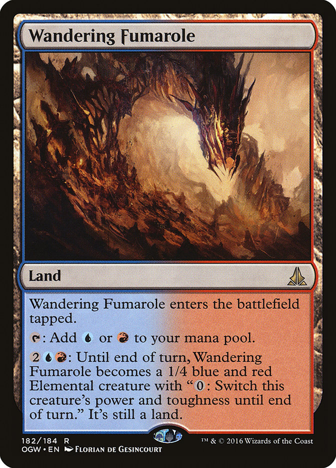 Wandering Fumarole [Oath of the Gatewatch] | Game Haven TX