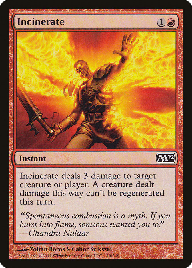 Incinerate [Magic 2012] | Game Haven TX