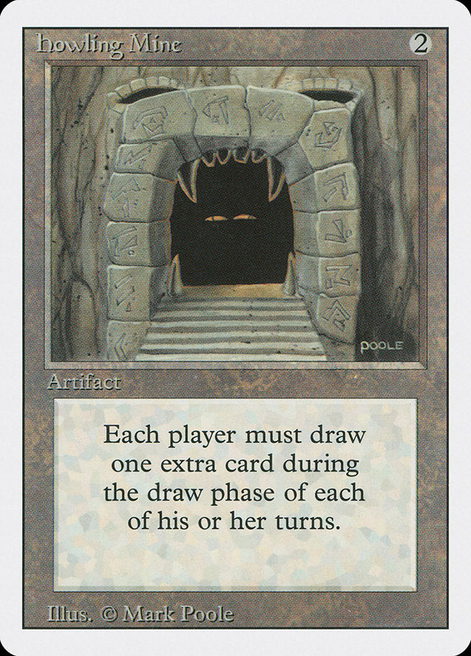 Howling Mine [Revised Edition] | Game Haven TX