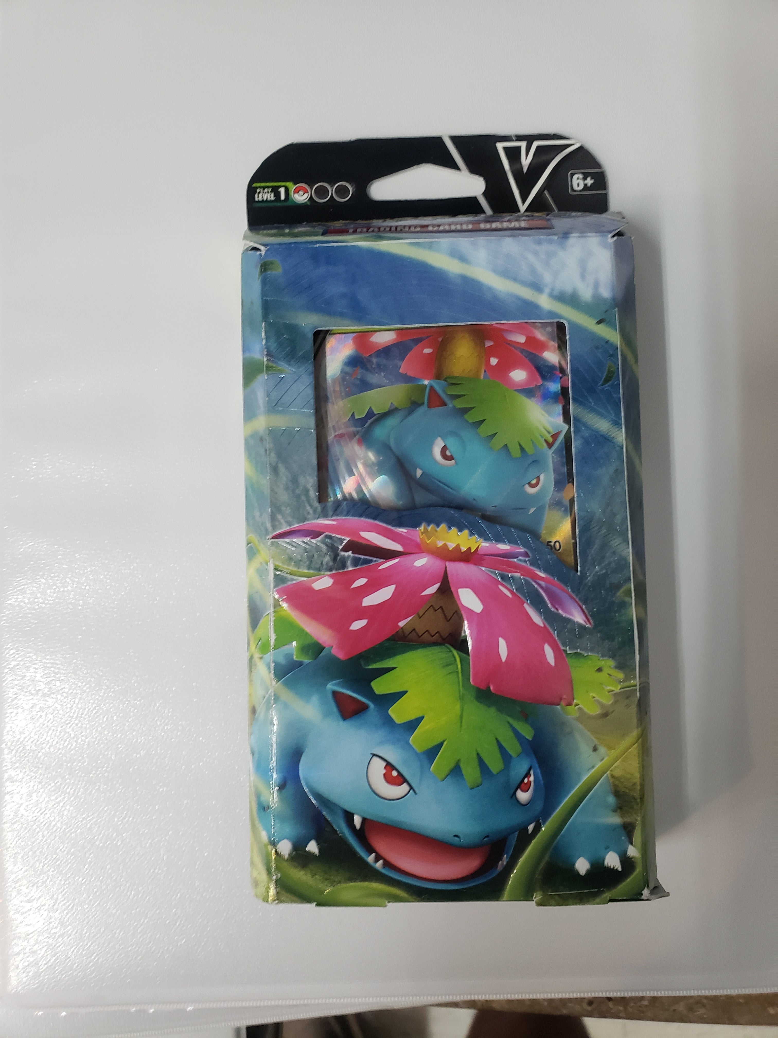 Venusaur V Battle Deck (New) | Game Haven TX