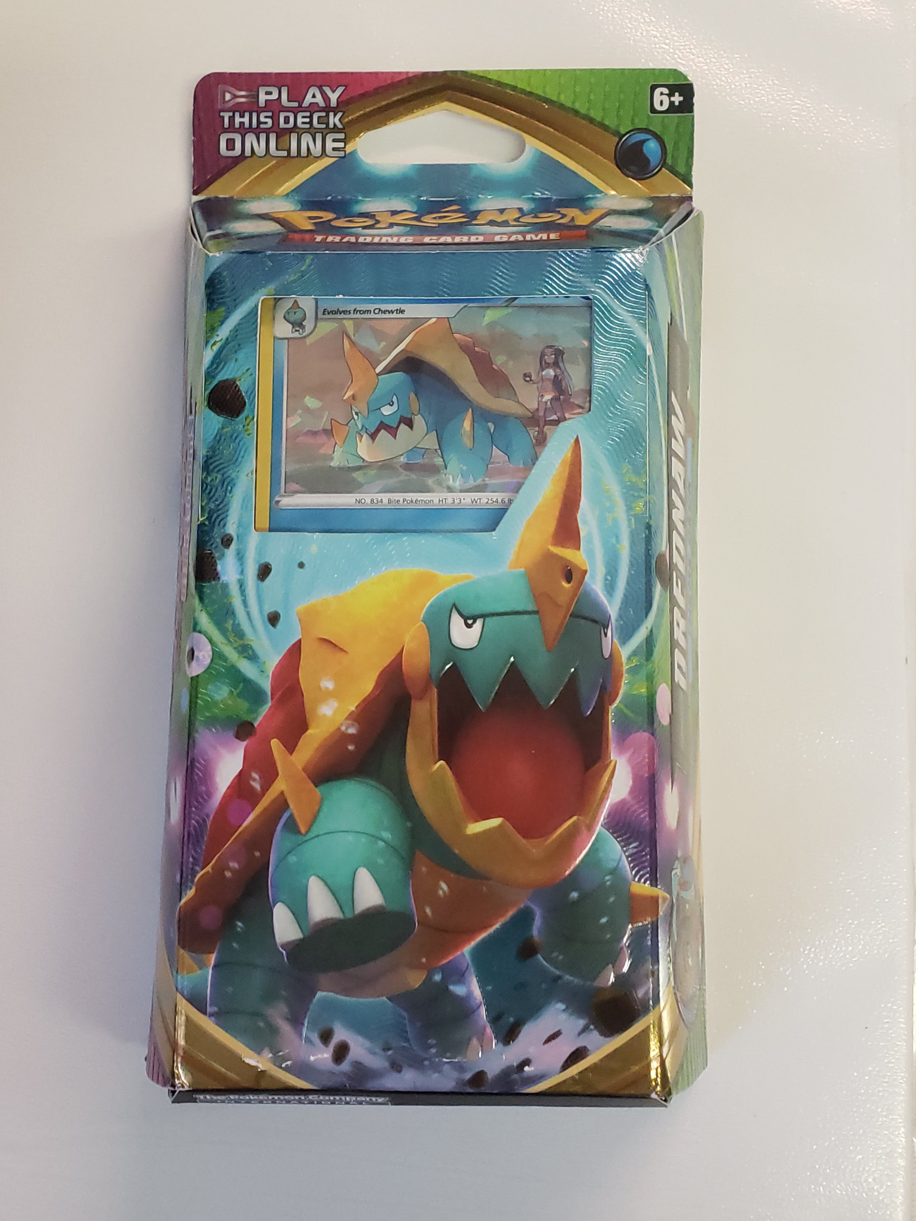 Drednaw Theme Deck Pokemon card pack (New) | Game Haven TX