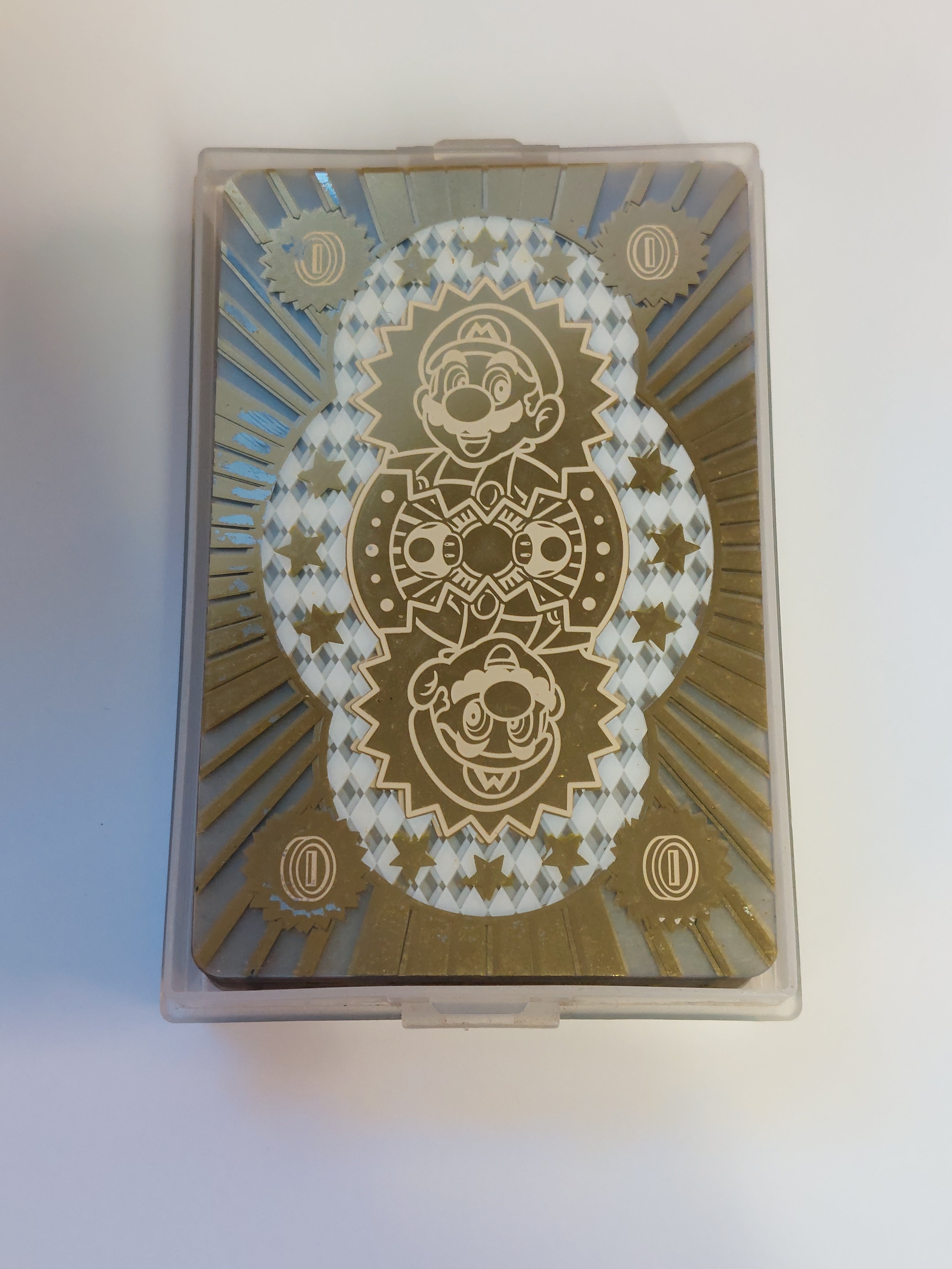 Nintendo Playing Cards Mario Club | Game Haven TX