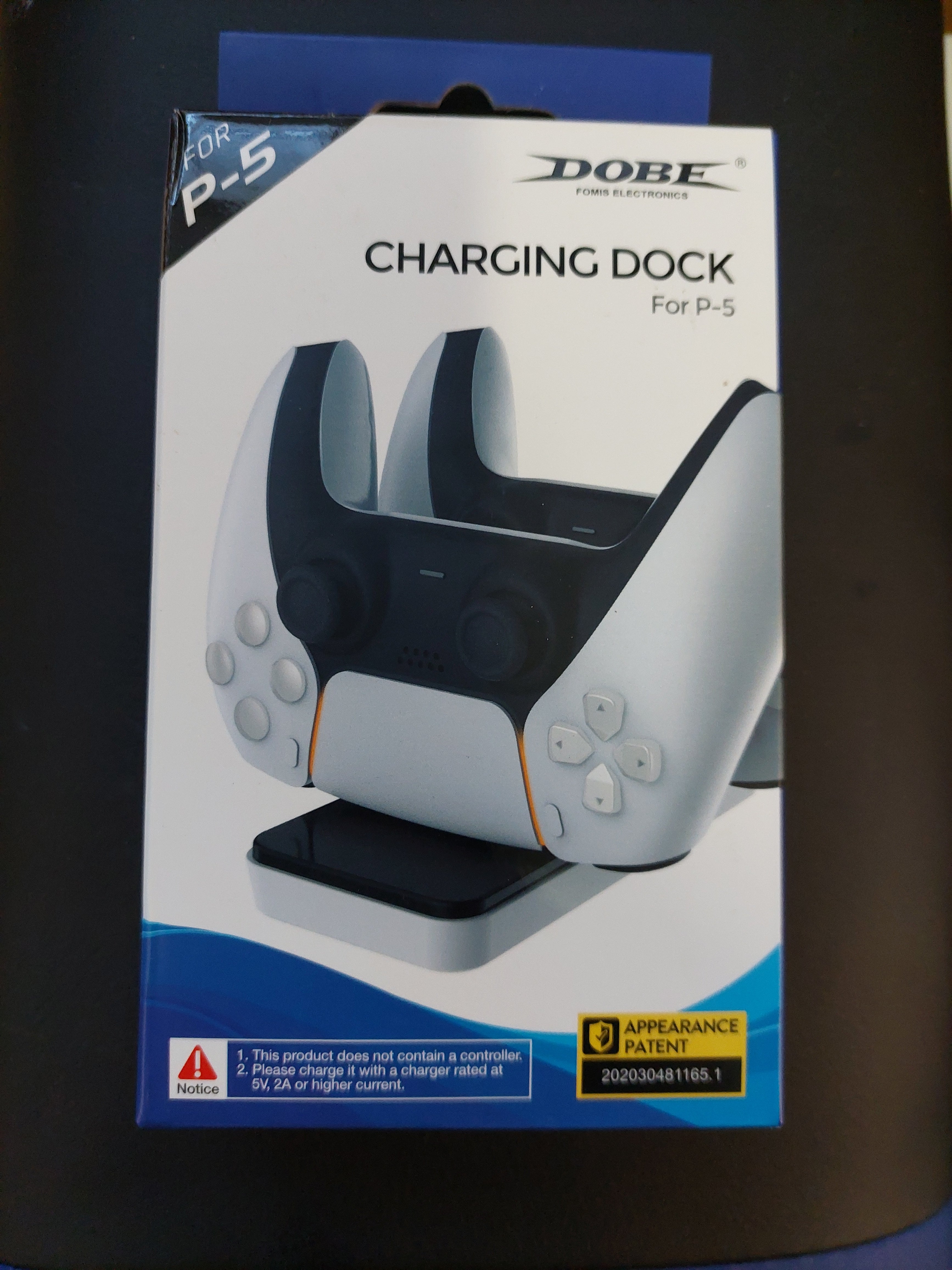 PS5 Controller Charging Dock | Game Haven TX