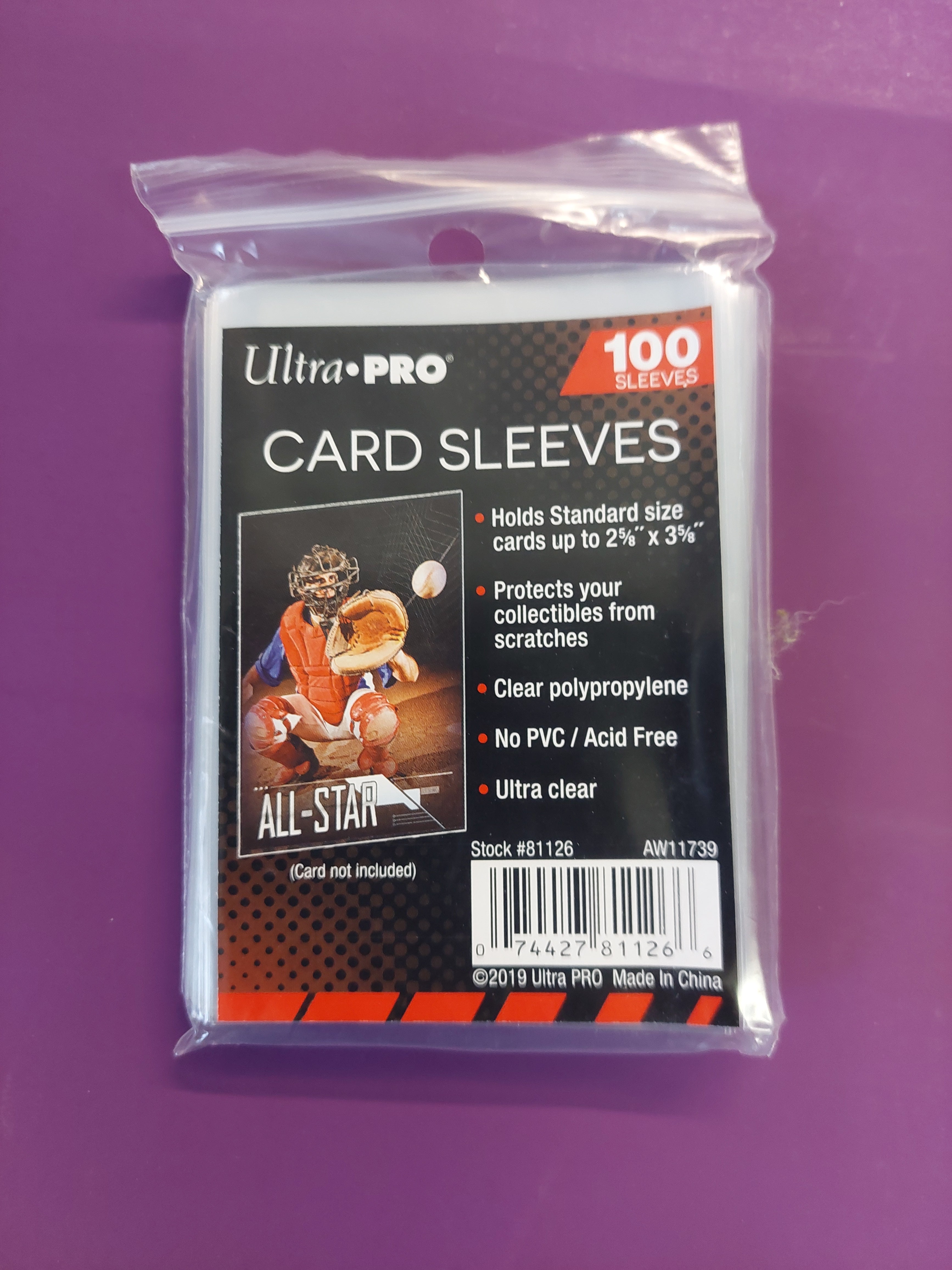 Card Sleeves 100 Penny Sleeves | Game Haven TX