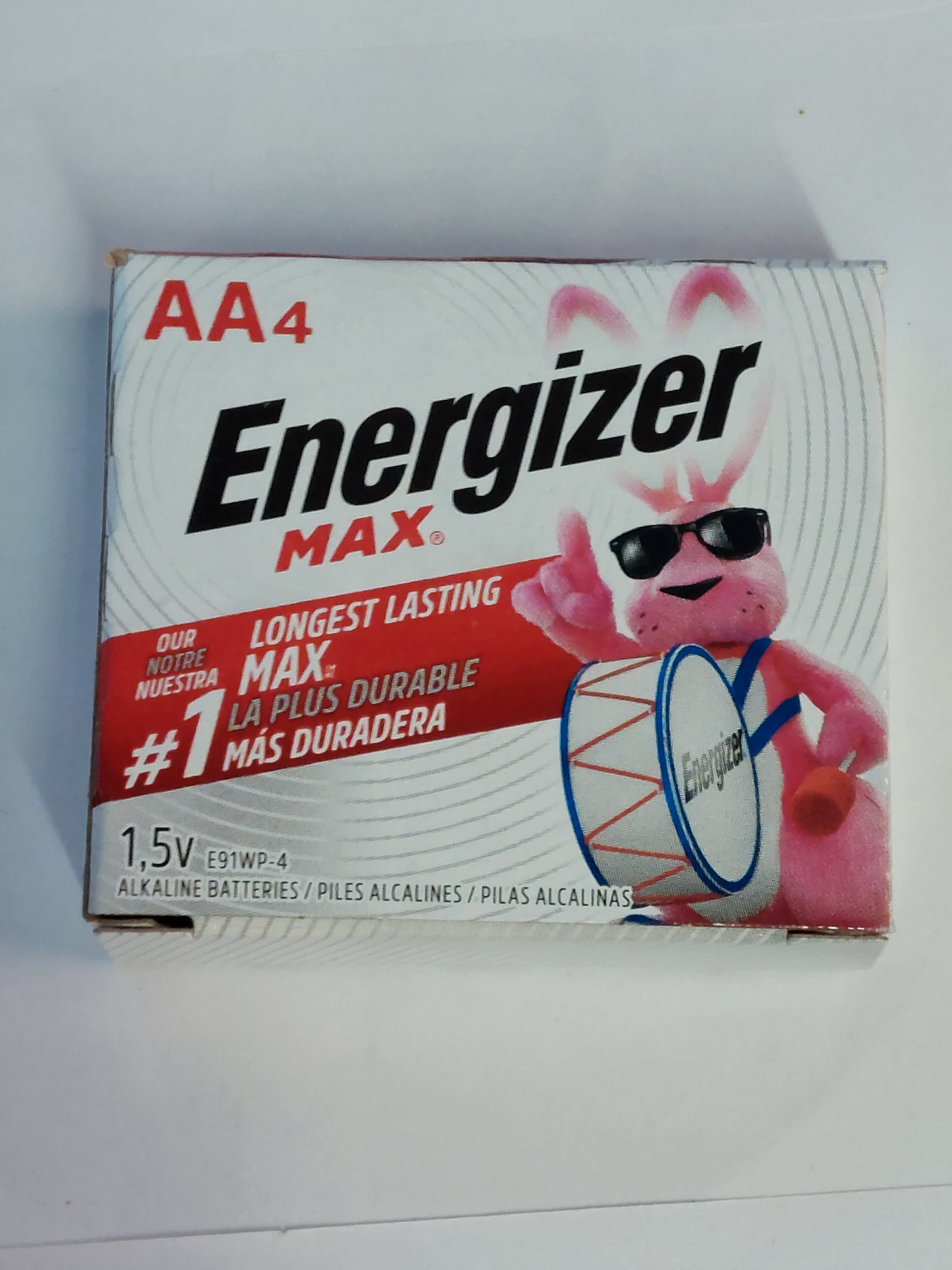 Energizer Max AA 4 Pack | Game Haven TX