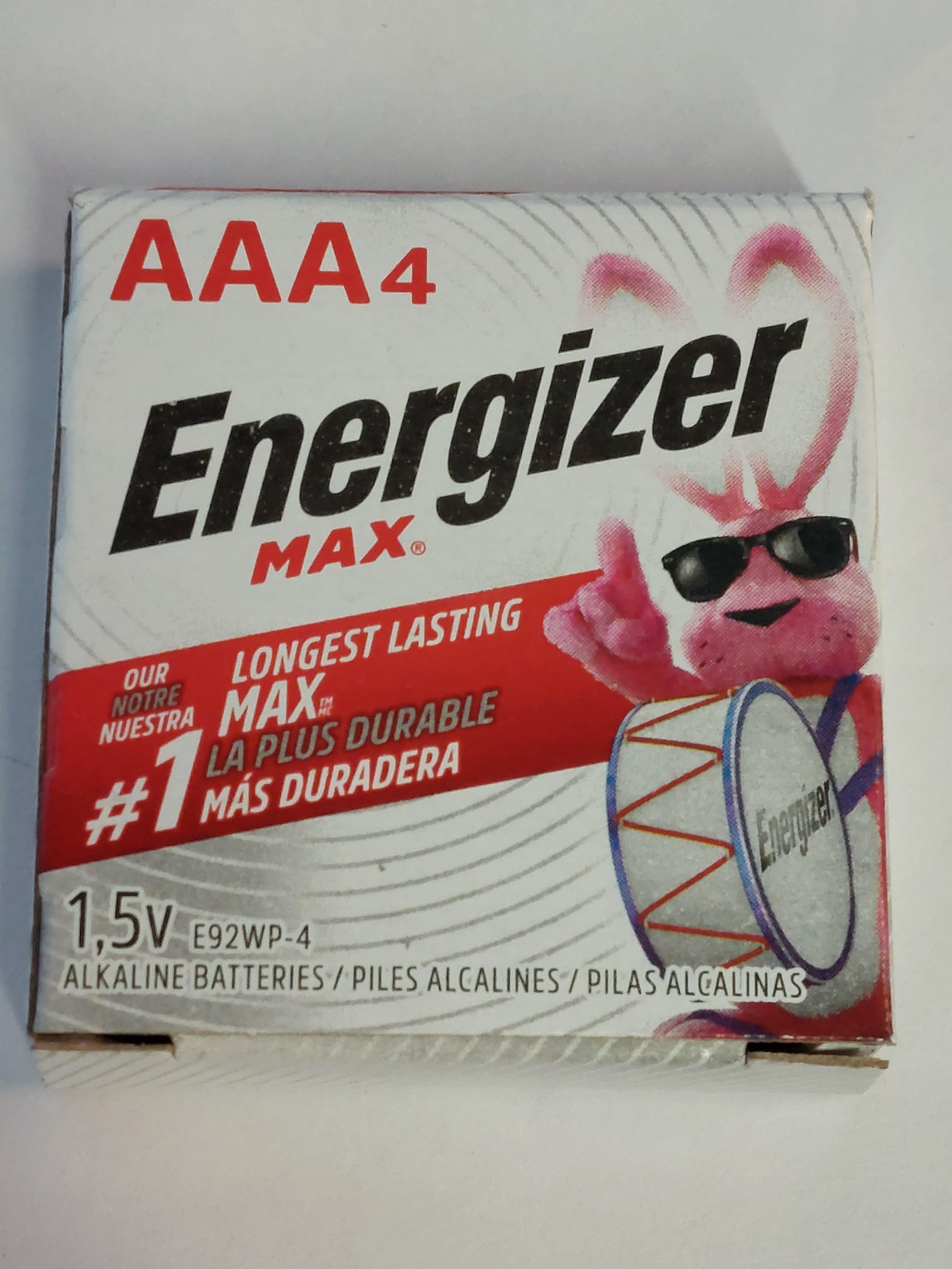 Energizer Max AAA 4 Pack | Game Haven TX