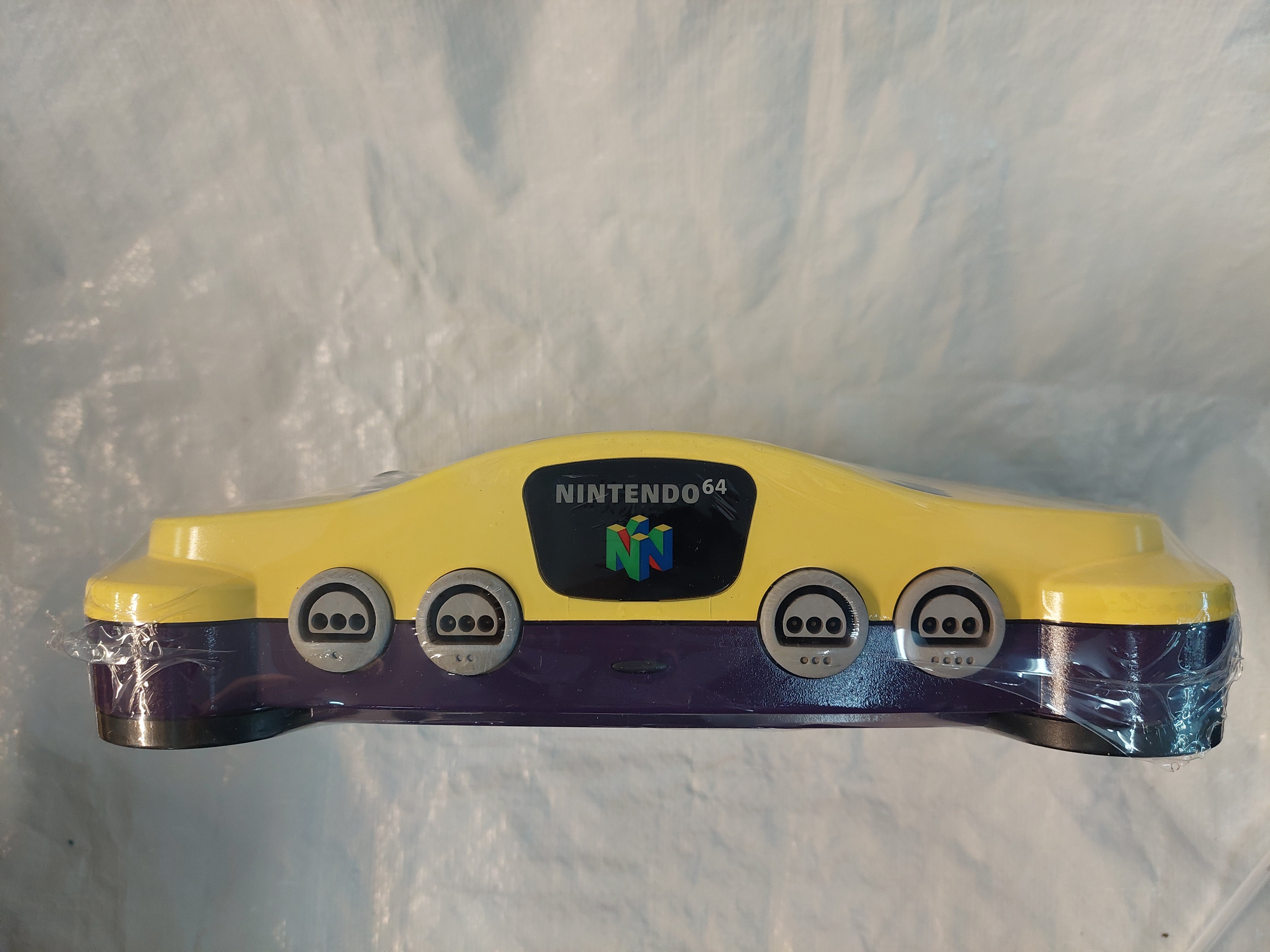 N64 System Warioware Custom | Game Haven TX