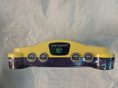 N64 System Warioware Custom | Game Haven TX