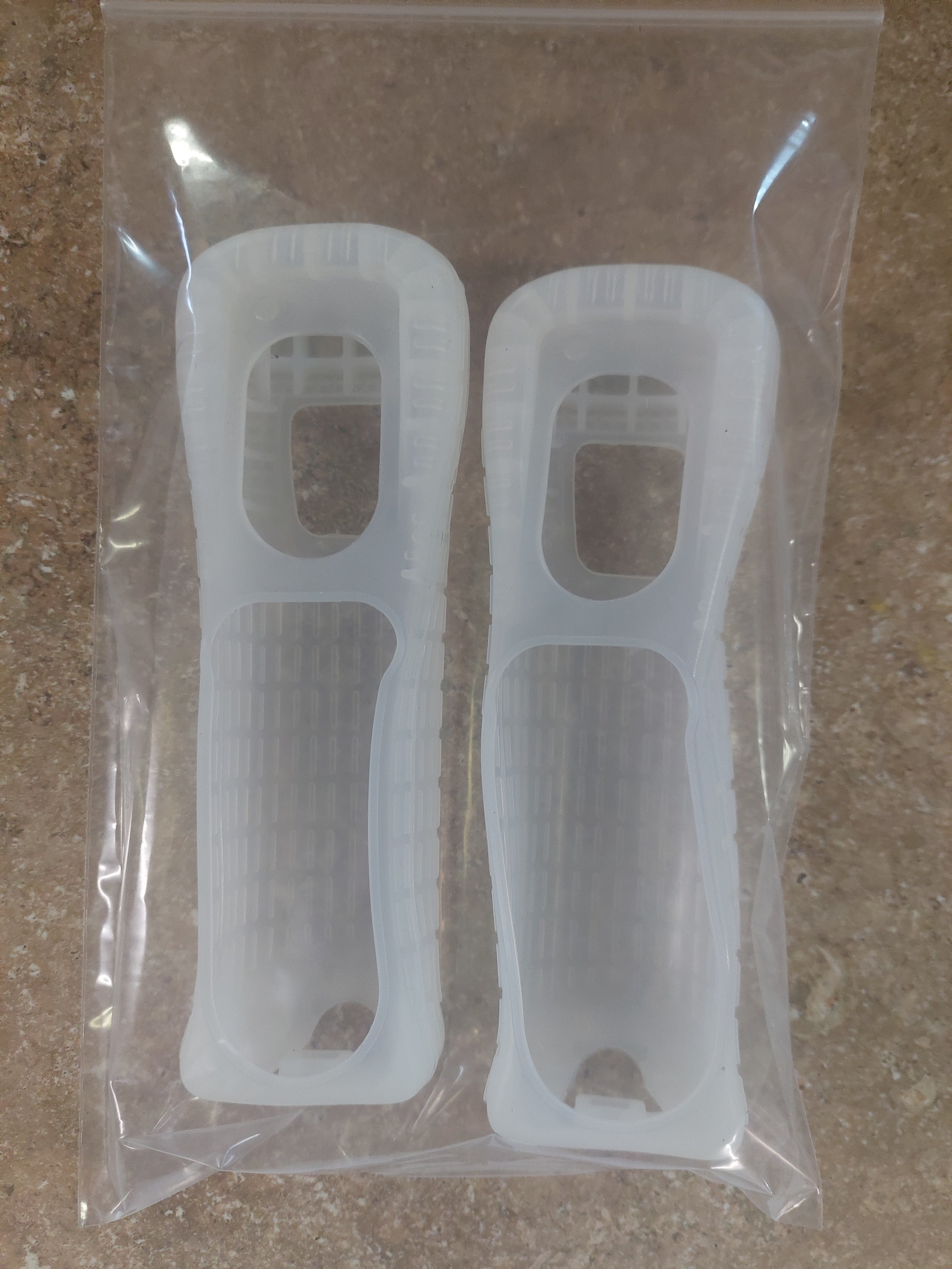 Wii Remote (2 pk) Silicone Rubber Sleeve Cover | Game Haven TX