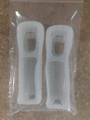Wii Remote (2 pk) Silicone Rubber Sleeve Cover | Game Haven TX