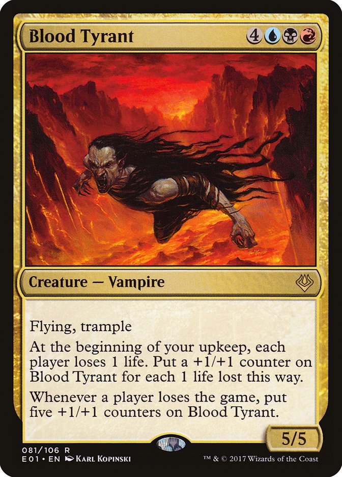 Blood Tyrant [Archenemy: Nicol Bolas] | Game Haven TX