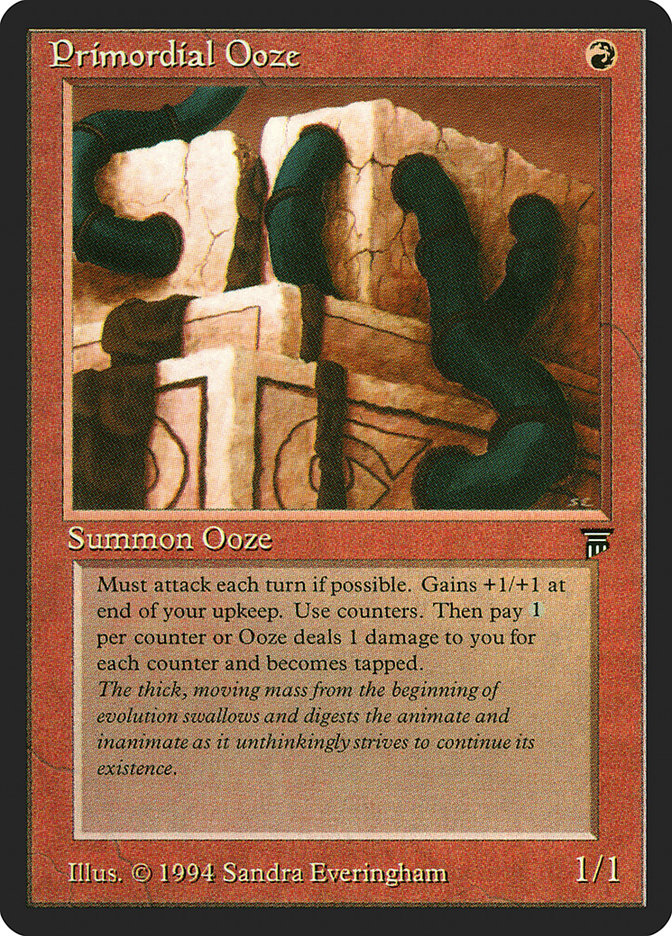 Primordial Ooze [Legends] | Game Haven TX
