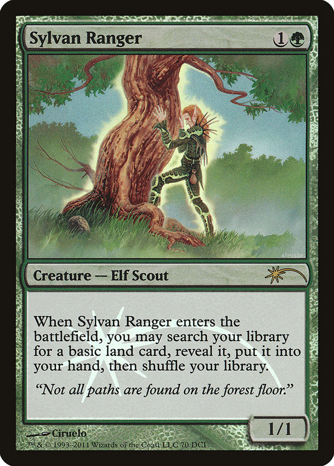 Sylvan Ranger [Wizards Play Network 2011] | Game Haven TX