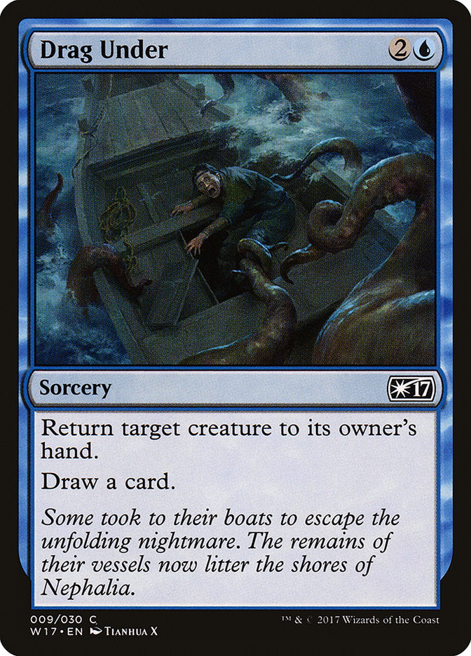 Drag Under [Welcome Deck 2017] | Game Haven TX