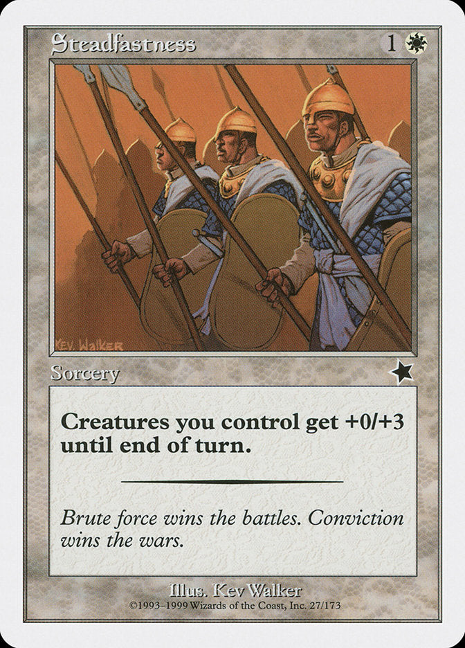 Steadfastness [Starter 1999] | Game Haven TX