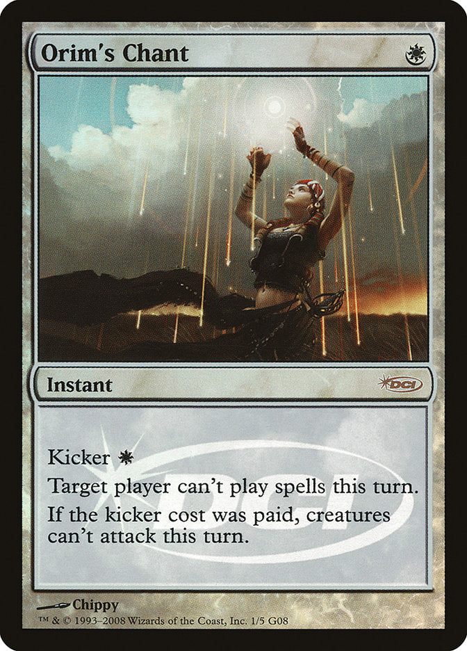 Orim's Chant [Judge Gift Cards 2008] | Game Haven TX