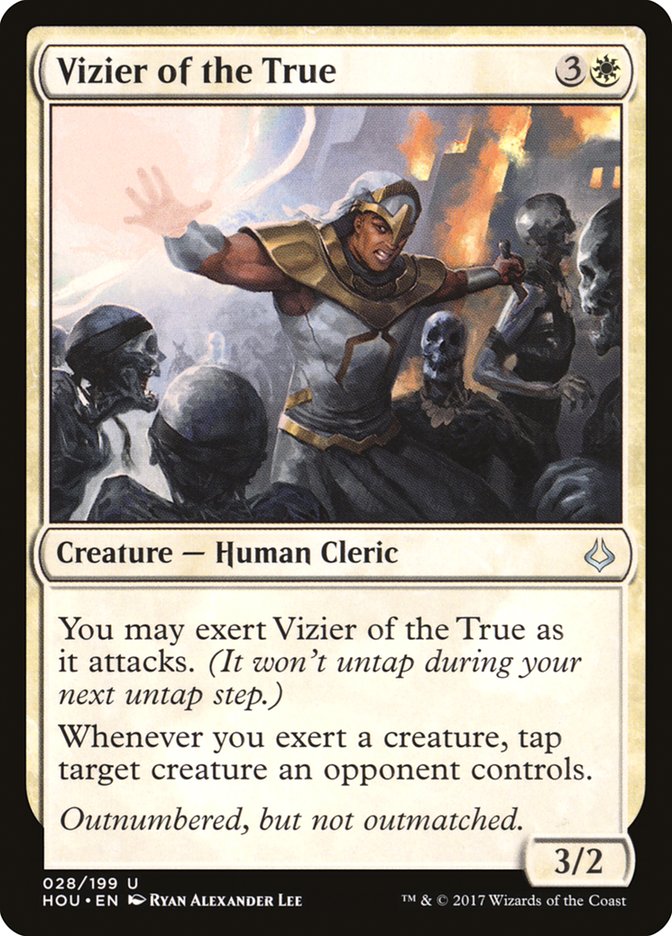 Vizier of the True [Hour of Devastation] | Game Haven TX