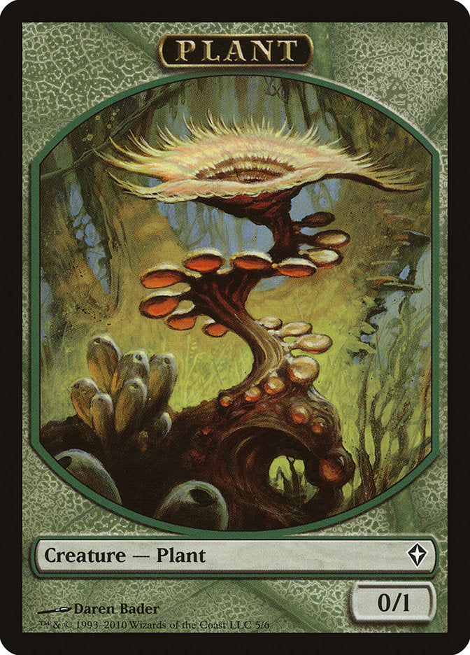 Plant [Worldwake Tokens] | Game Haven TX