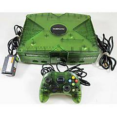 Xbox System [Green Halo Edition] - Xbox | Game Haven TX