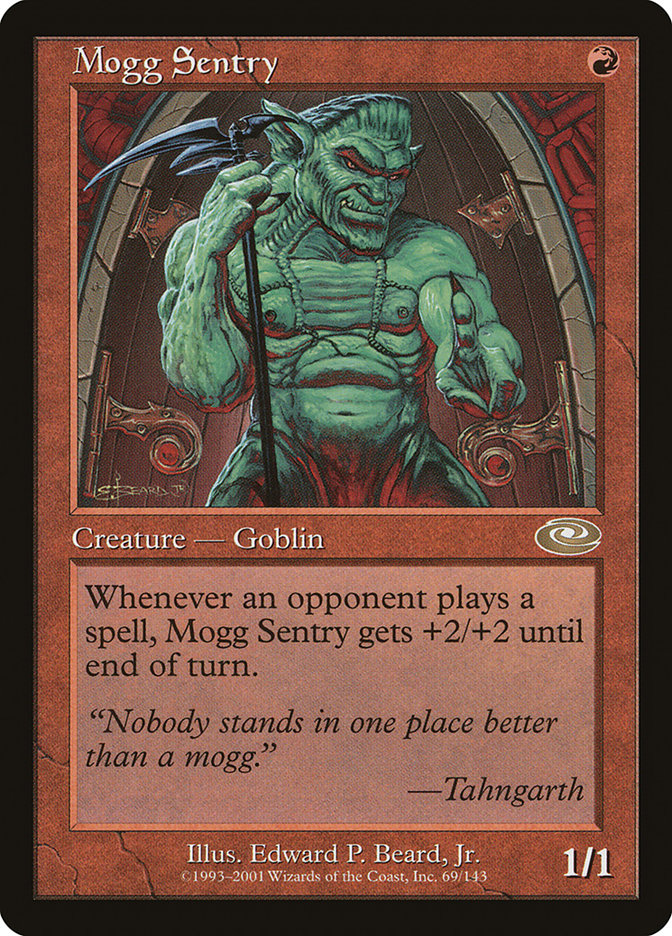 Mogg Sentry [Planeshift] | Game Haven TX