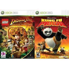 LEGO Indiana Jones and Kung Fu Panda Combo - Xbox 360 | Game Haven TX