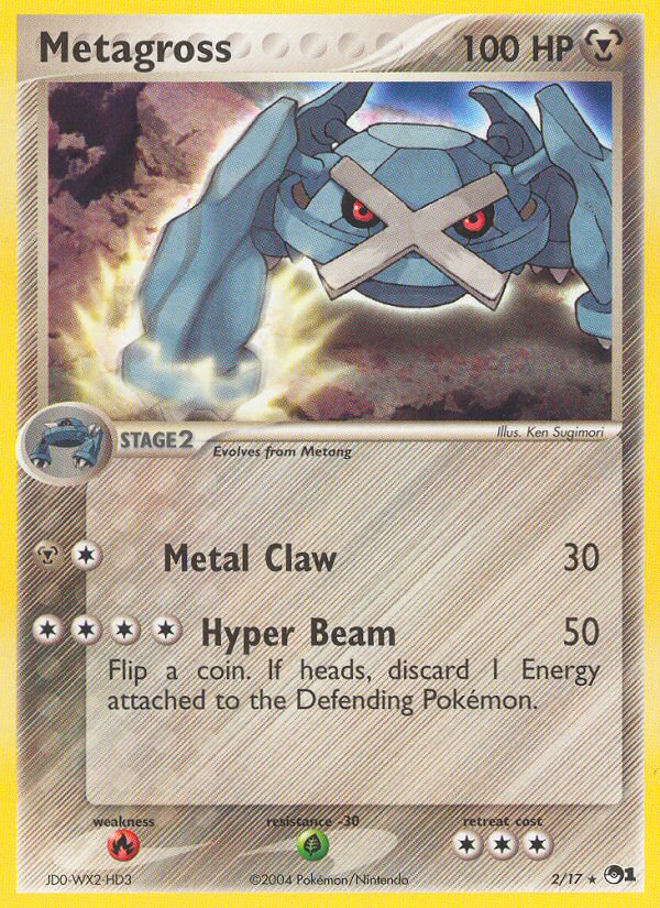 Metagross (2/17) [POP Series 1] | Game Haven TX