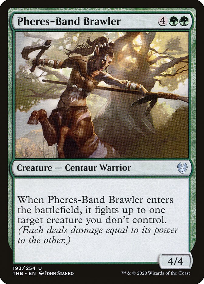 Pheres-Band Brawler [Theros Beyond Death] | Game Haven TX