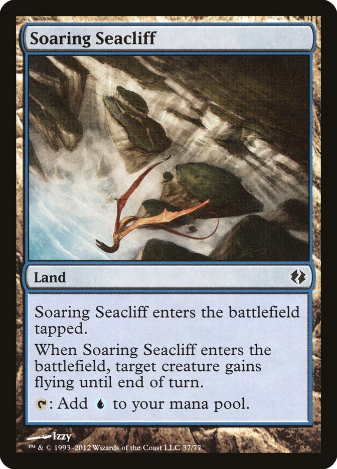 Soaring Seacliff [Duel Decks: Venser vs. Koth] | Game Haven TX