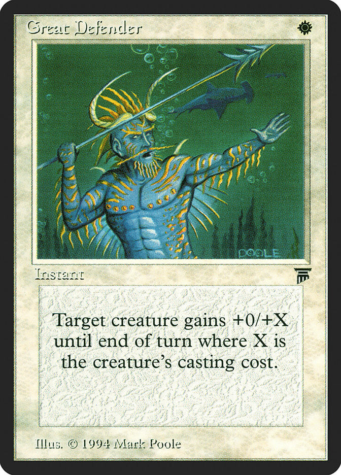 Great Defender [Legends] | Game Haven TX