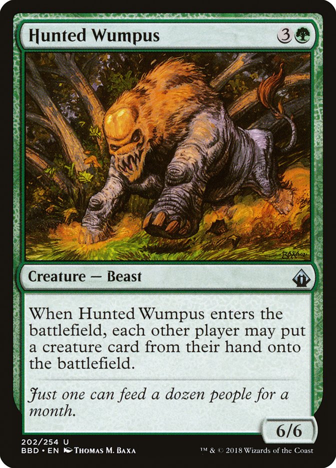Hunted Wumpus [Battlebond] | Game Haven TX