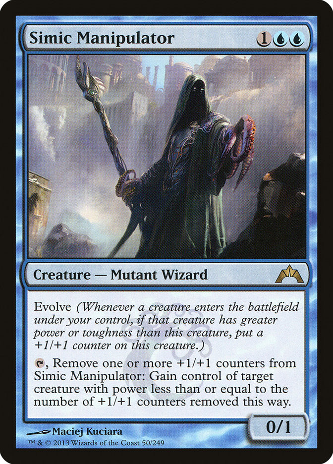 Simic Manipulator [Gatecrash] | Game Haven TX