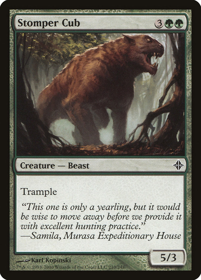 Stomper Cub [Rise of the Eldrazi] | Game Haven TX