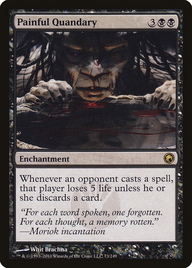 Painful Quandary [Scars of Mirrodin] | Game Haven TX