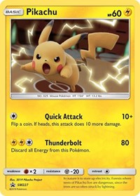 Pikachu - SM227 [SM Promos] | Game Haven TX