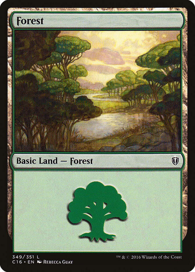 Forest [Commander 2016] | Game Haven TX
