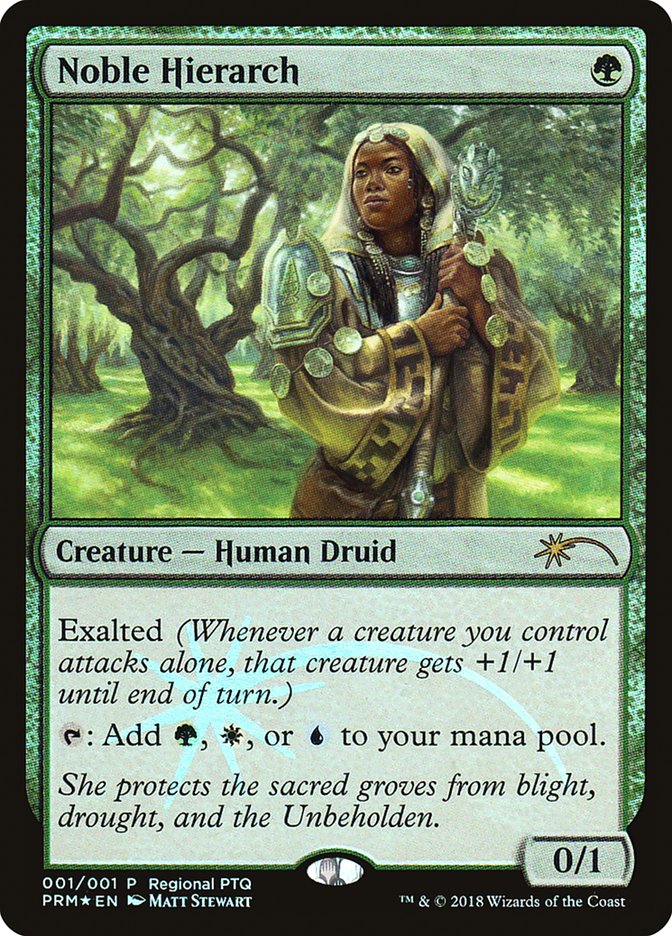 Noble Hierarch [Pro Tour Promos] | Game Haven TX