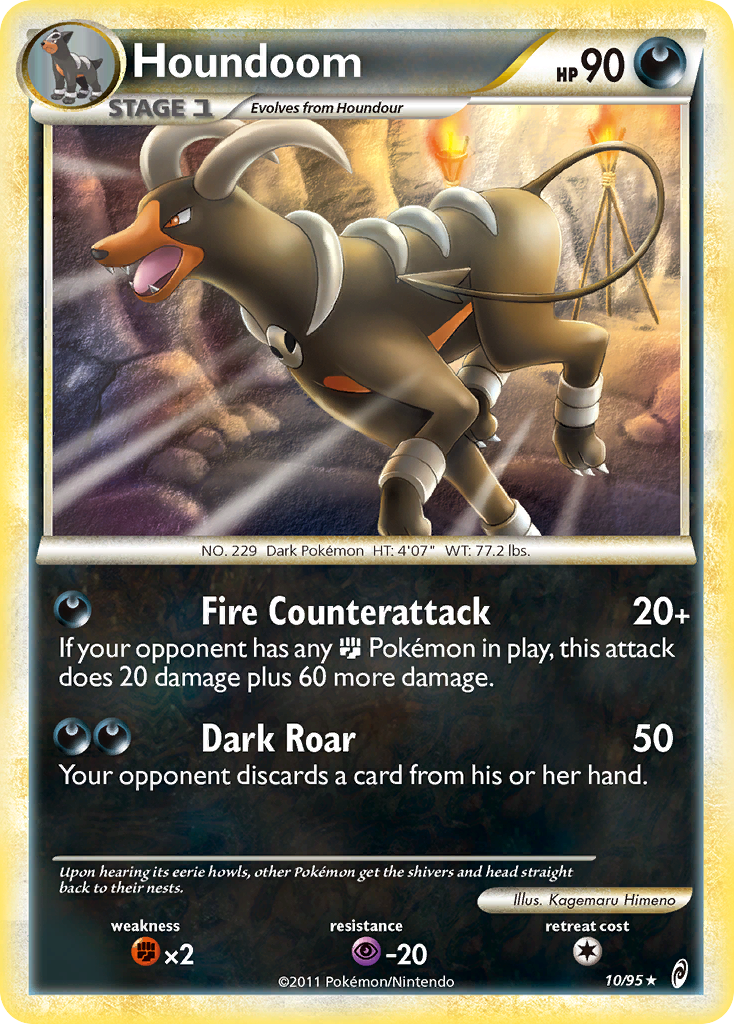 Houndoom (10/95) [HeartGold & SoulSilver: Call of Legends] | Game Haven TX