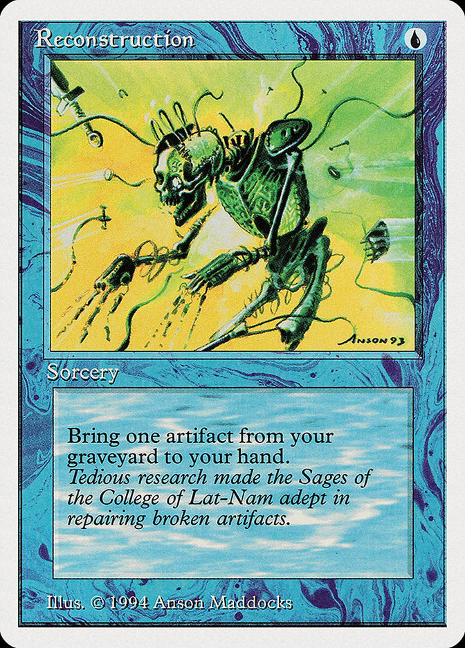 Reconstruction [Summer Magic / Edgar] | Game Haven TX