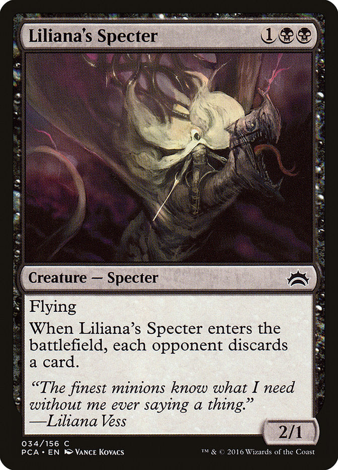 Liliana's Specter [Planechase Anthology] | Game Haven TX