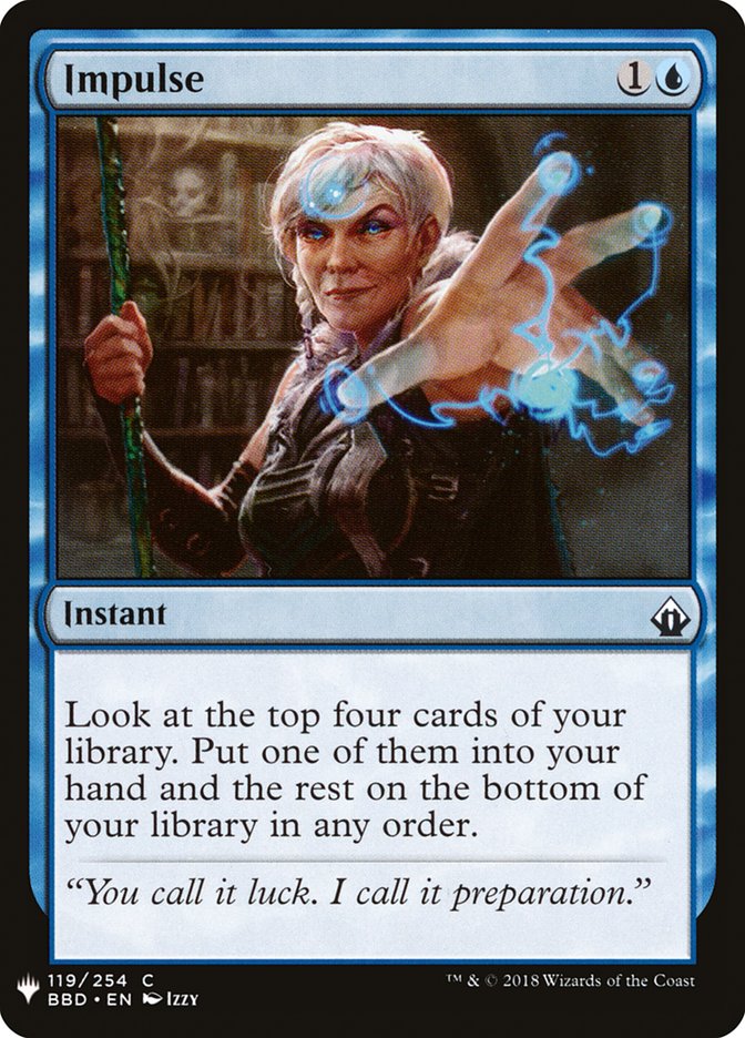 Impulse [Mystery Booster] | Game Haven TX