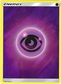Psychic Energy (Unnumbered 2017) (Wave Foil) (Theme Deck Exclusive) [Unnumbered Energies] | Game Haven TX