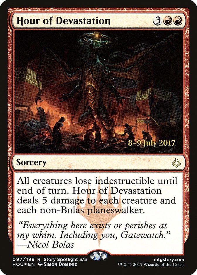 Hour of Devastation [Hour of Devastation Promos] | Game Haven TX