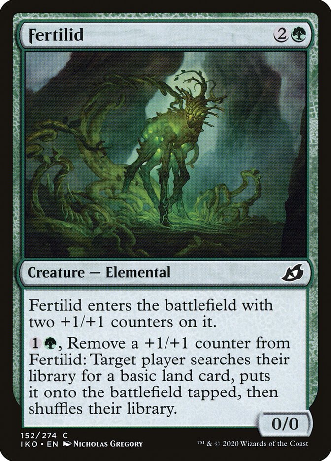 Fertilid [Ikoria: Lair of Behemoths] | Game Haven TX