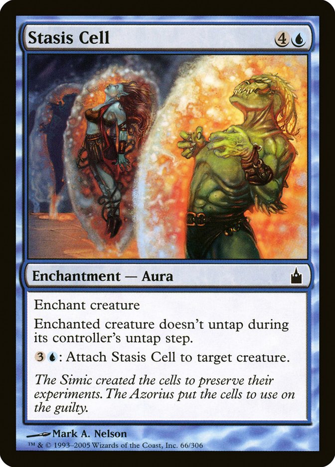 Stasis Cell [Ravnica: City of Guilds] | Game Haven TX