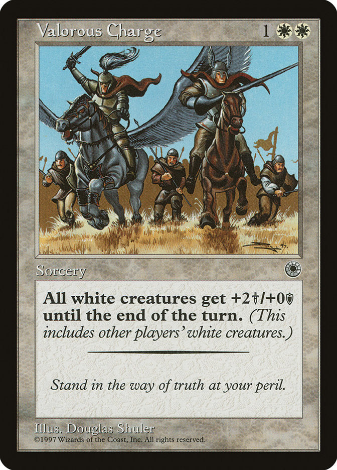 Valorous Charge [Portal] | Game Haven TX